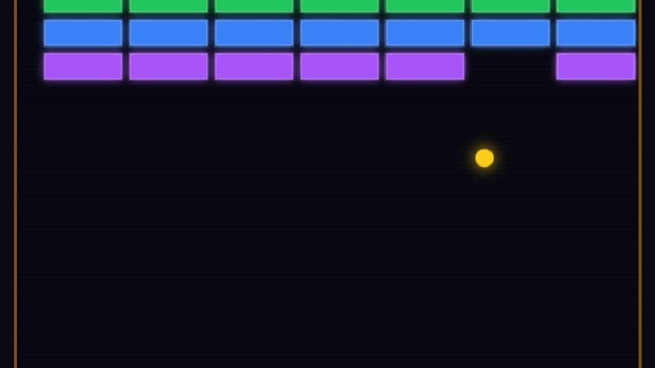 Arcade Breakout Screenshot 1
