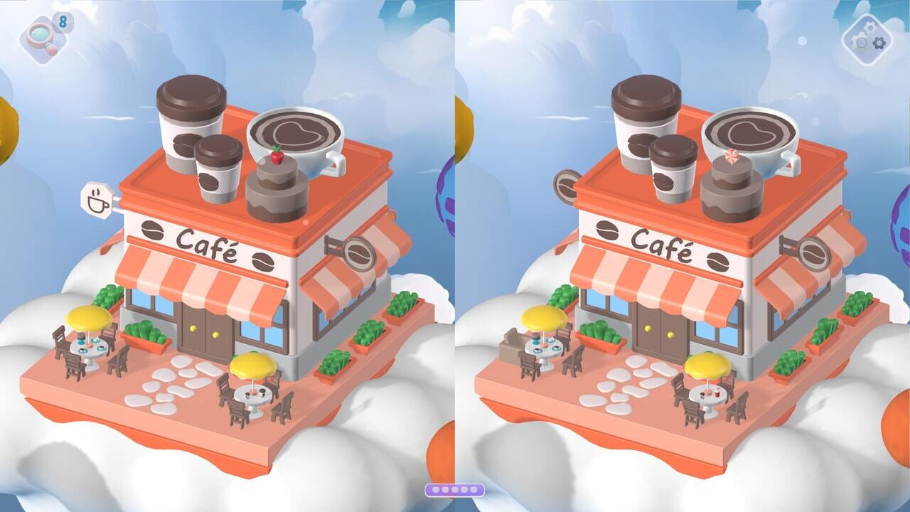 Arcadia: Find the Difference 3D — Screenshot 2
