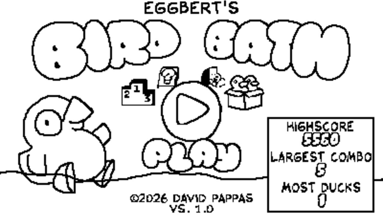 Eggbert's Bird Bath — Screenshot 4