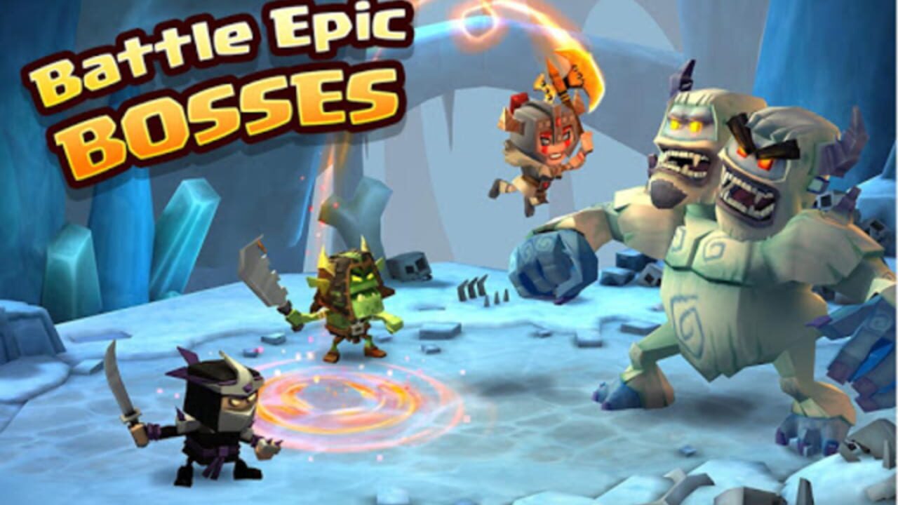 Dungeon Boss — Screenshot 1