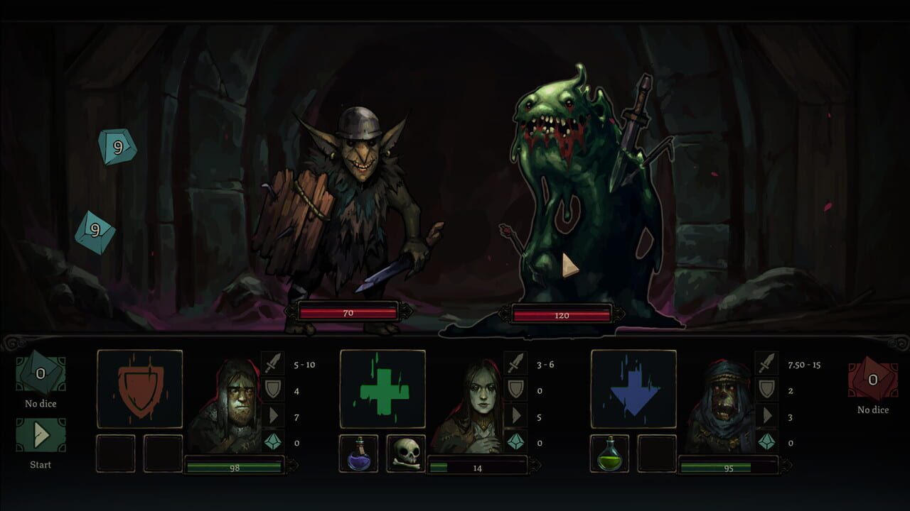 Dice Crawler — Screenshot 1