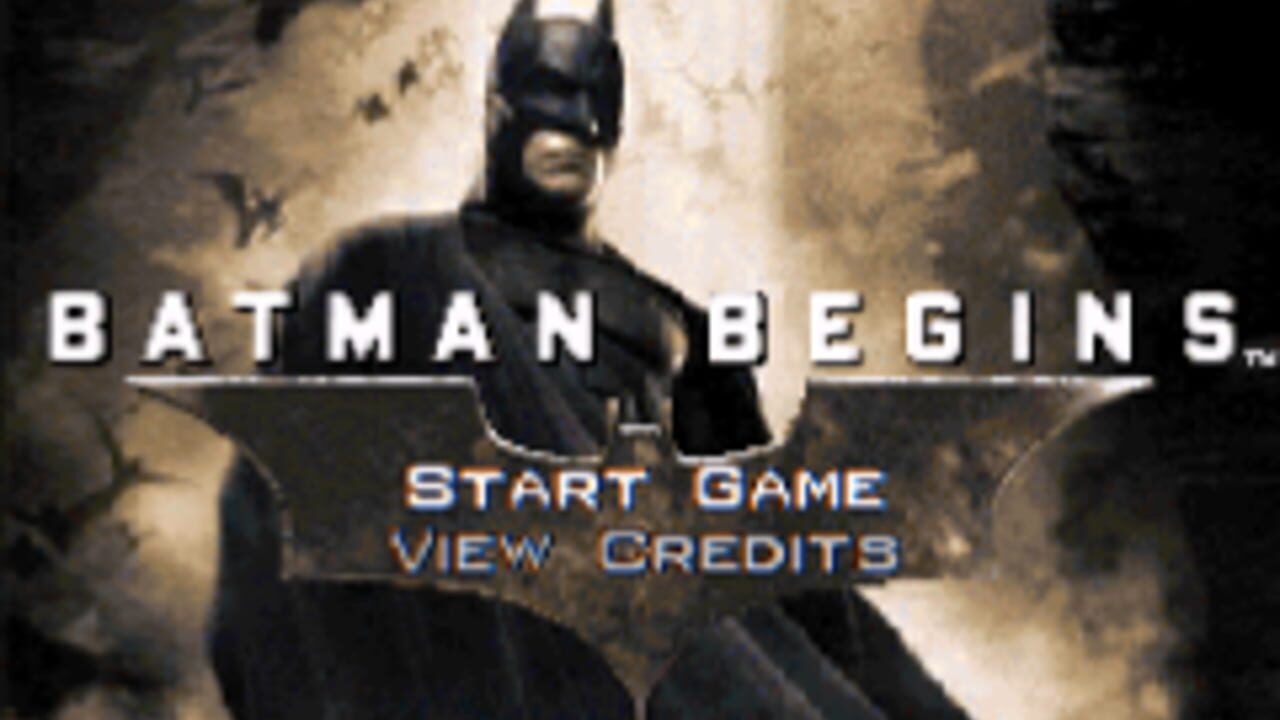 Batman Begins Screenshot 1