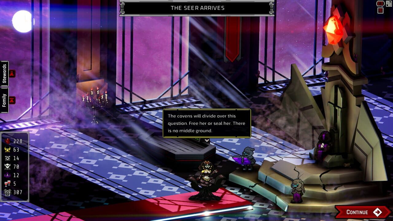 Vampolitics: Vassals of the Void screenshot 2