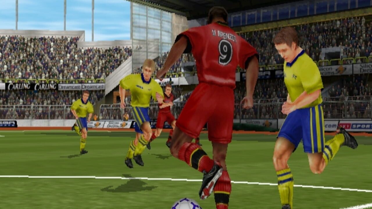 Sega Worldwide Soccer 2000: Euro Edition — Screenshot 3