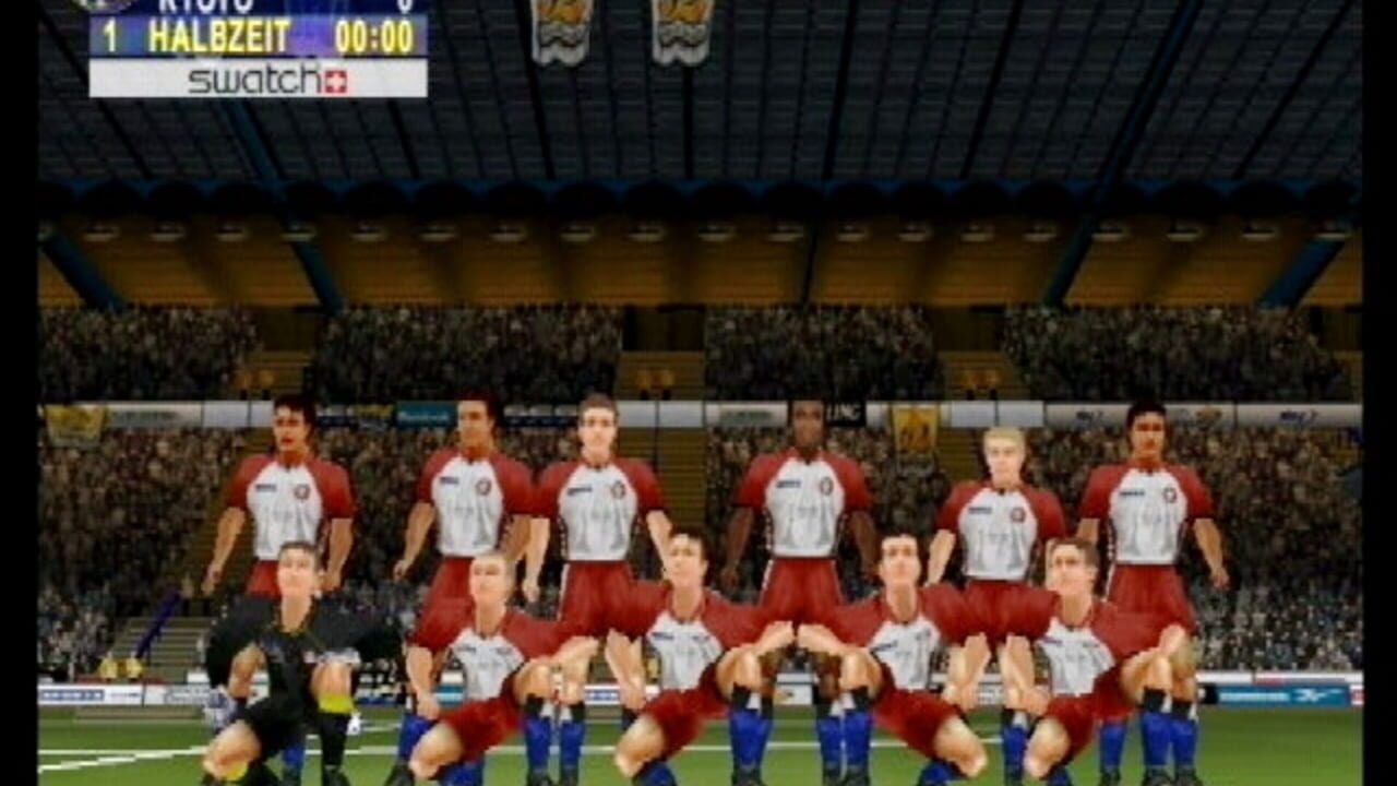 Sega Worldwide Soccer 2000: Euro Edition — Screenshot 2