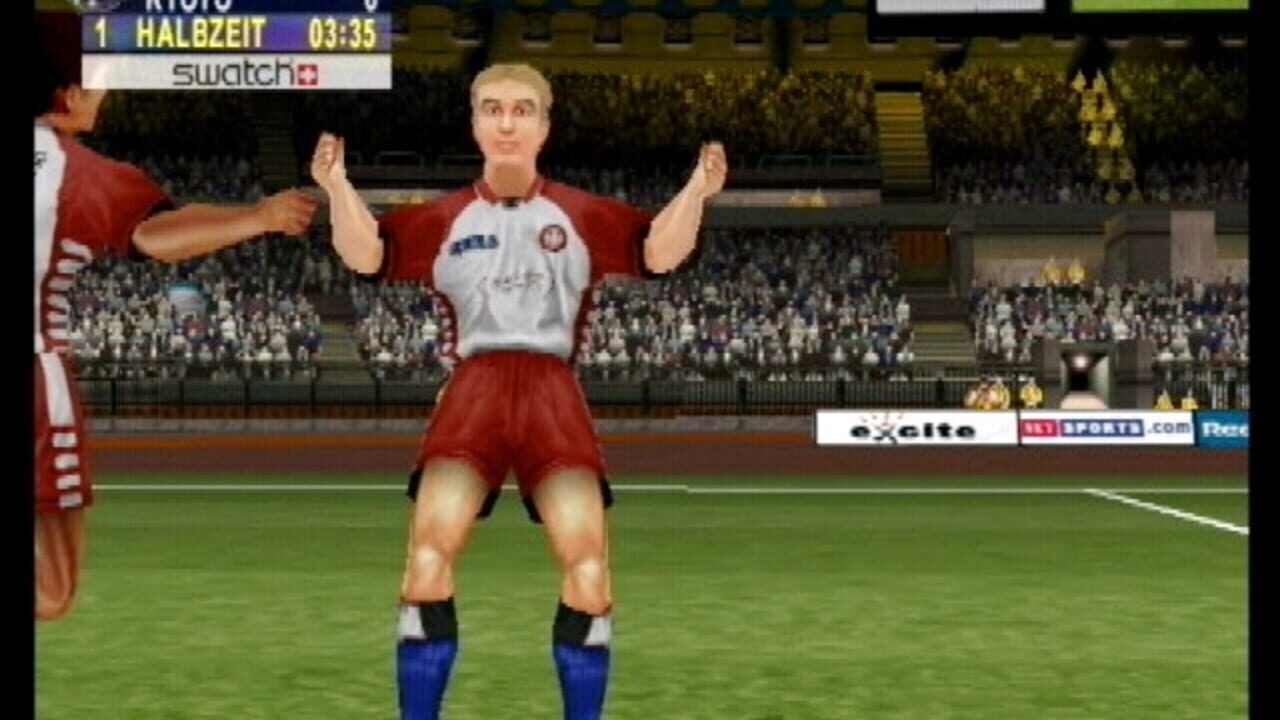 Sega Worldwide Soccer 2000: Euro Edition — Screenshot 4