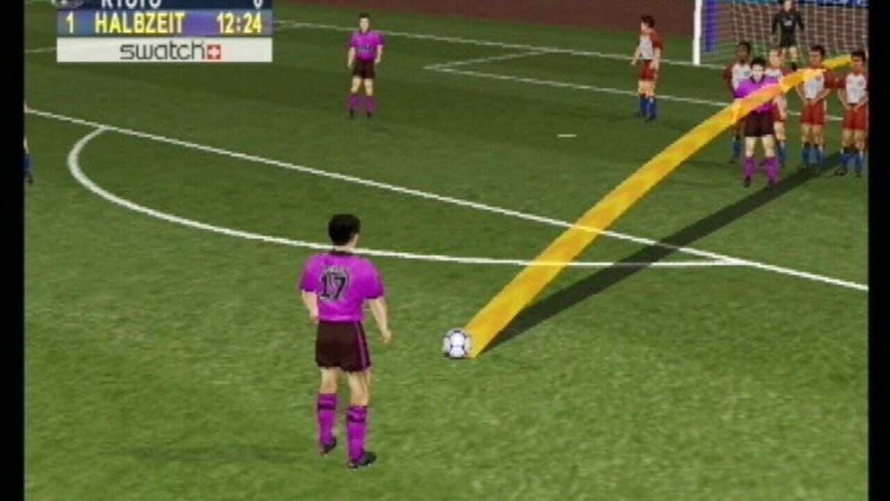 Sega Worldwide Soccer 2000: Euro Edition — Screenshot 5