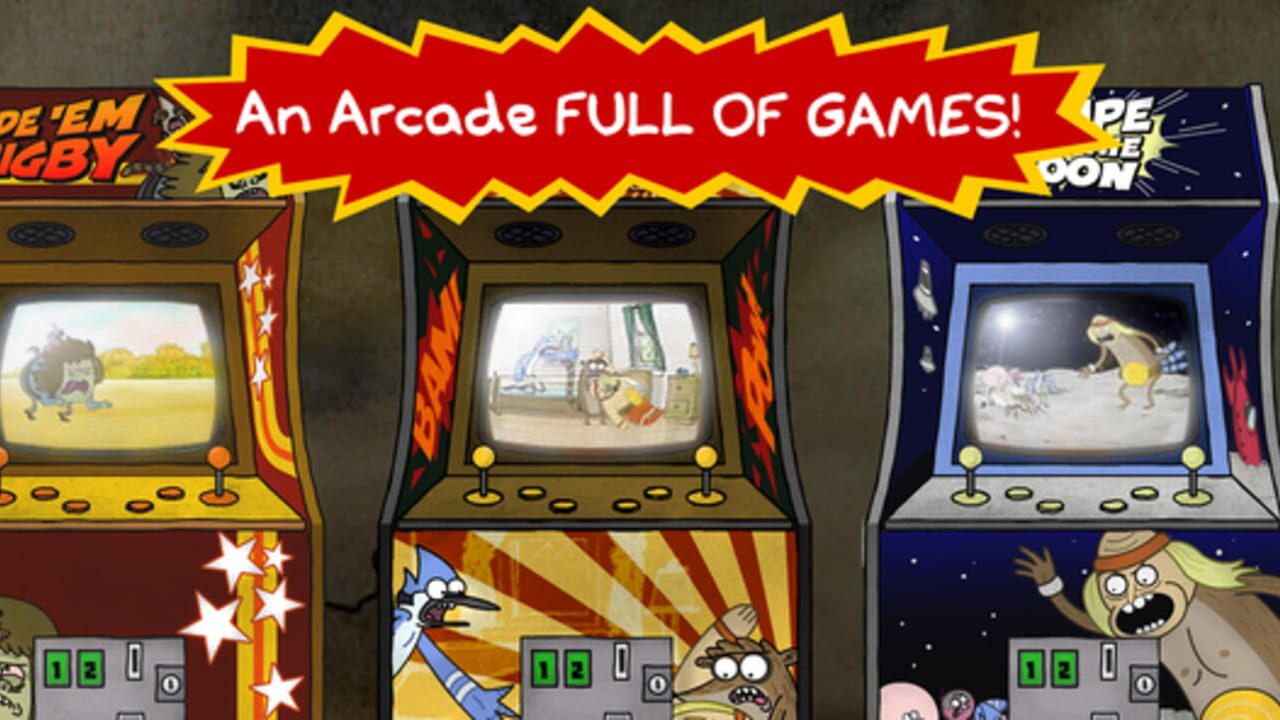 Just a Regular Arcade — Screenshot 3