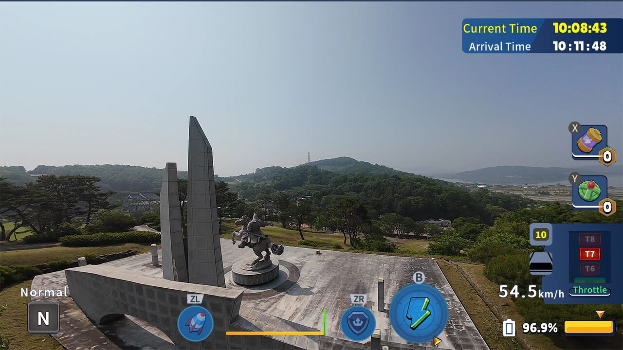 Korean Drone Flying Tour Baekje Military Museum screenshot 1