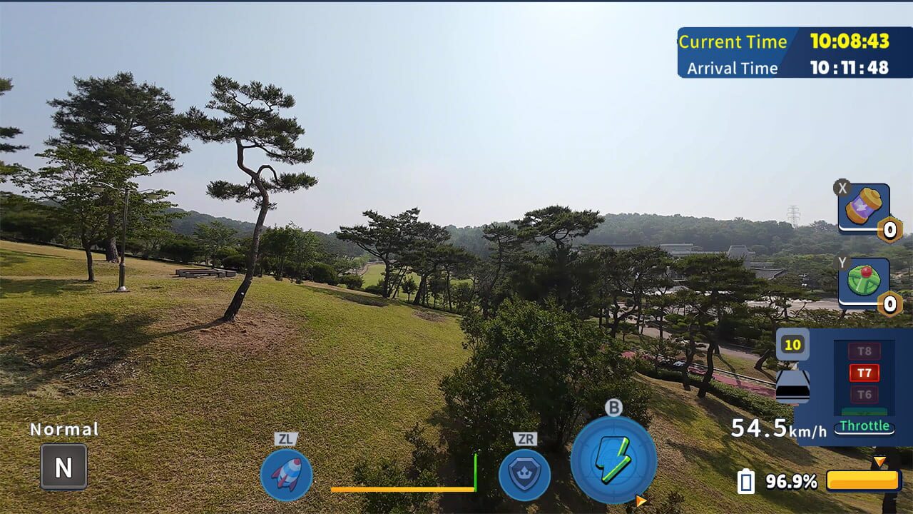 Korean Drone Flying Tour Baekje Military Museum screenshot 2