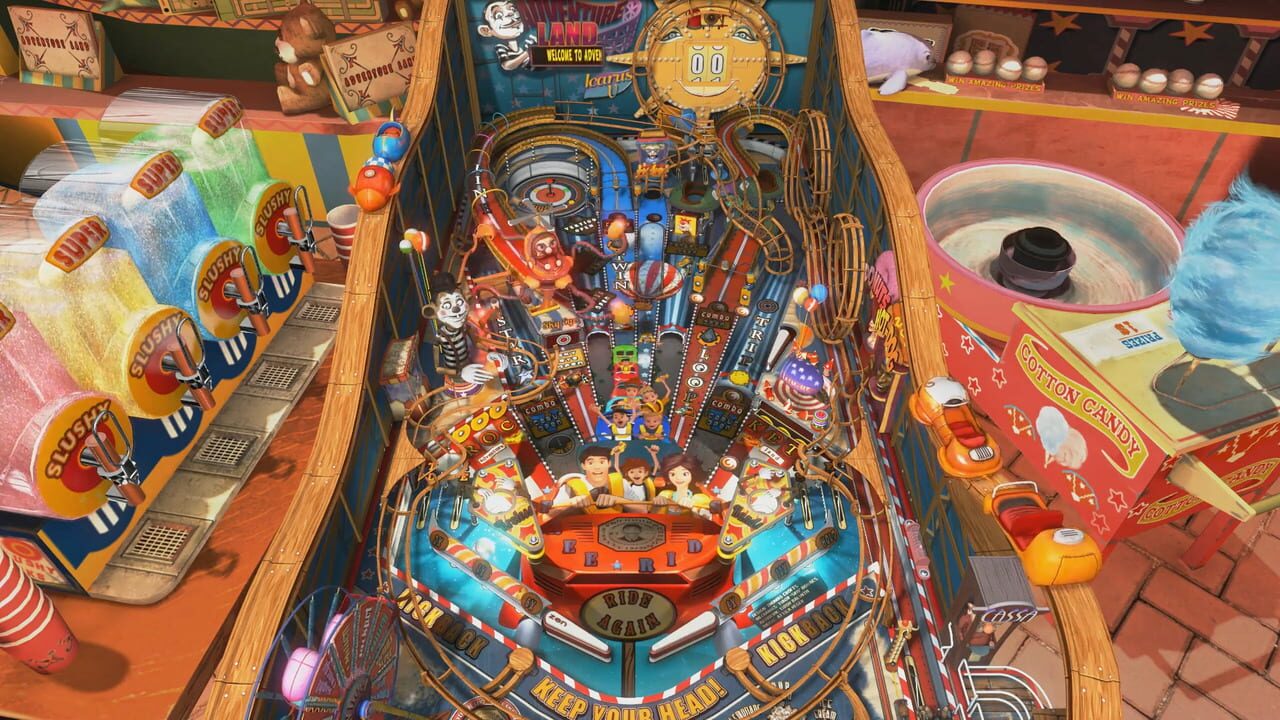 Pinball FX3: Carnivals and Legends Demo — Screenshot 3