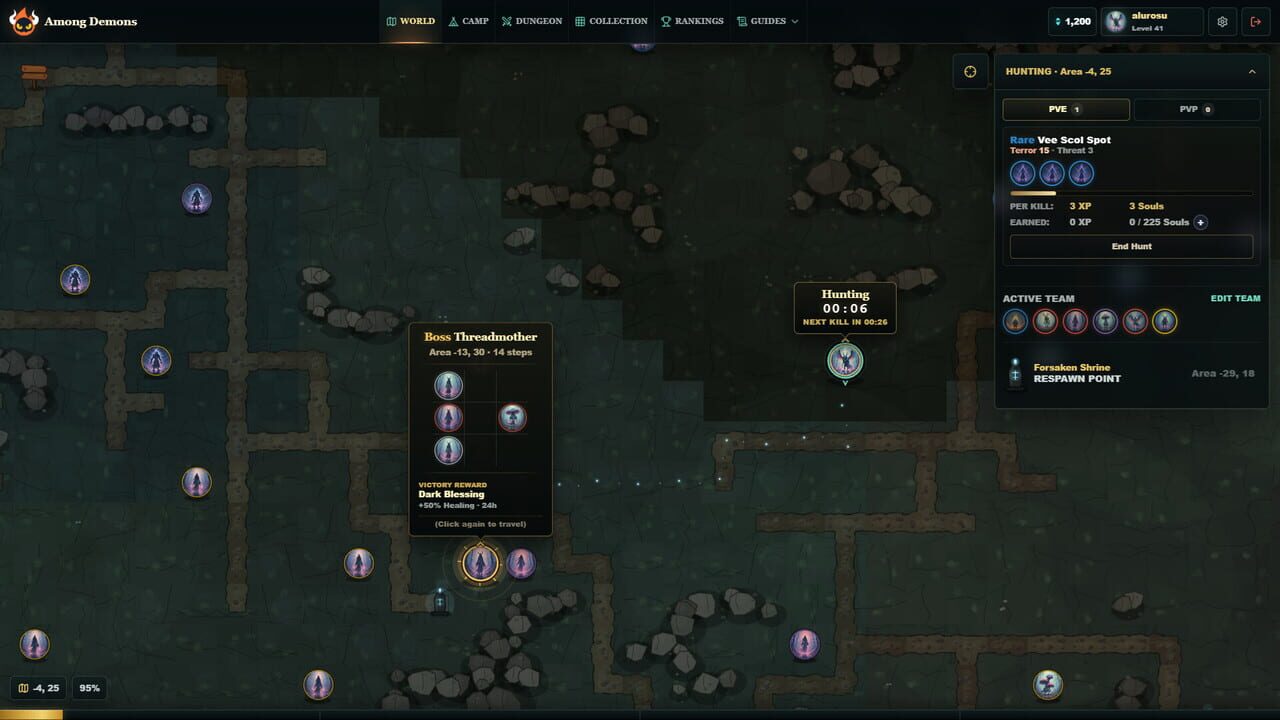 Among Demons Screenshot 1