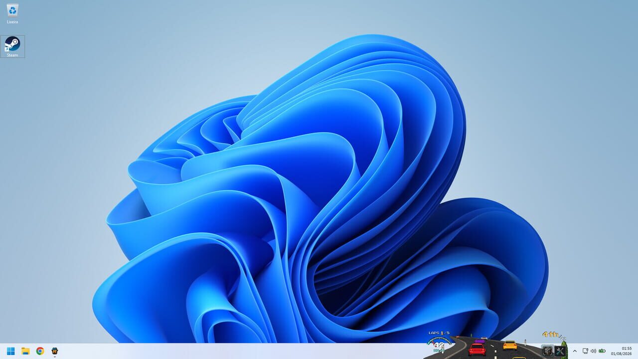 Desk Top Racer screenshot 4