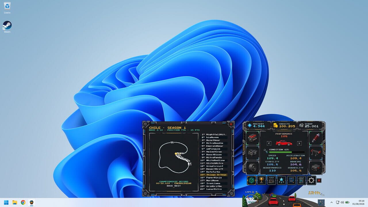 Desk Top Racer screenshot 6
