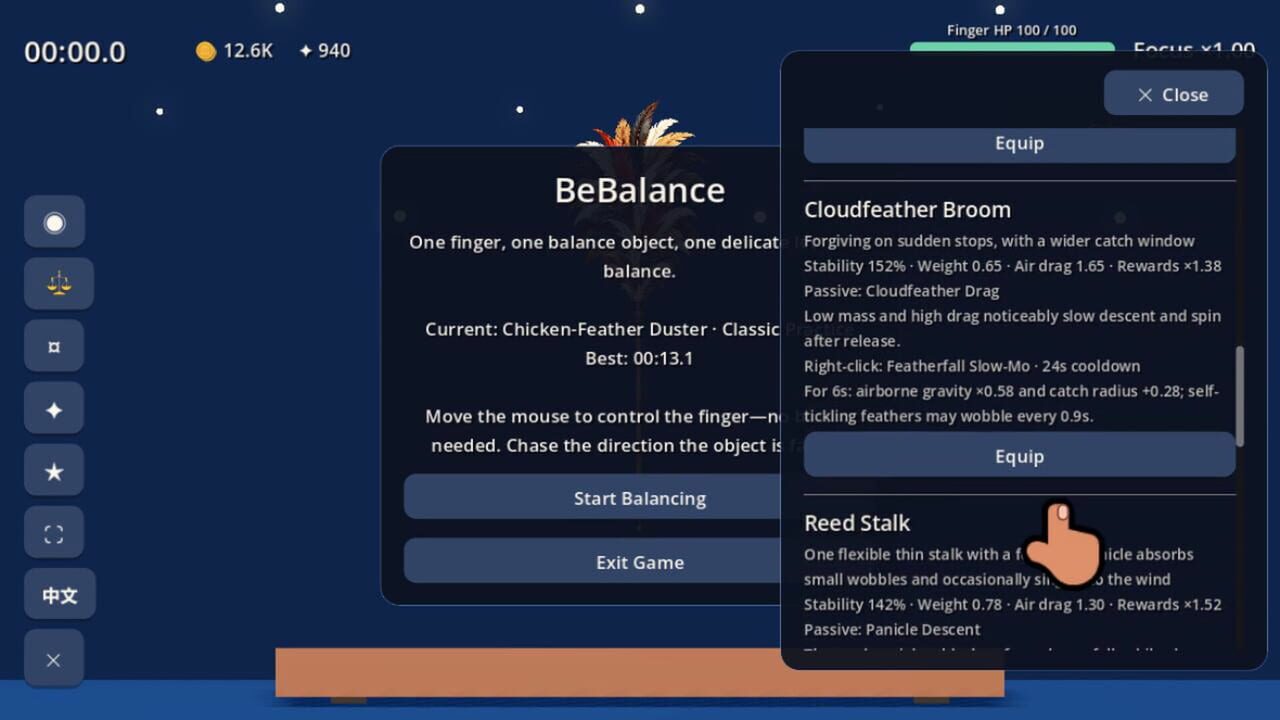 BeBalance screenshot 5