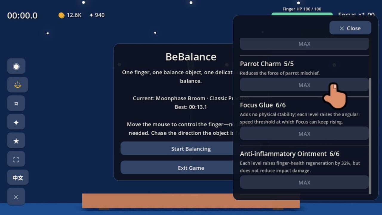 BeBalance screenshot 6