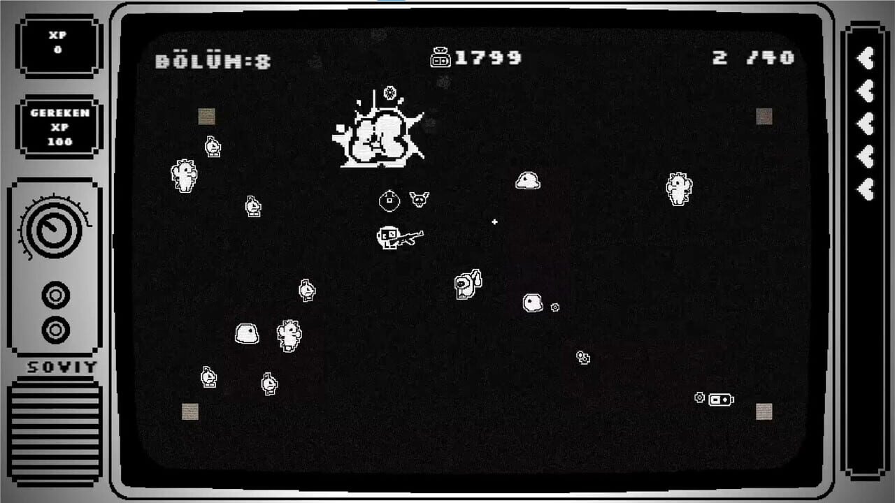 1 Bit Chaos — Screenshot 1