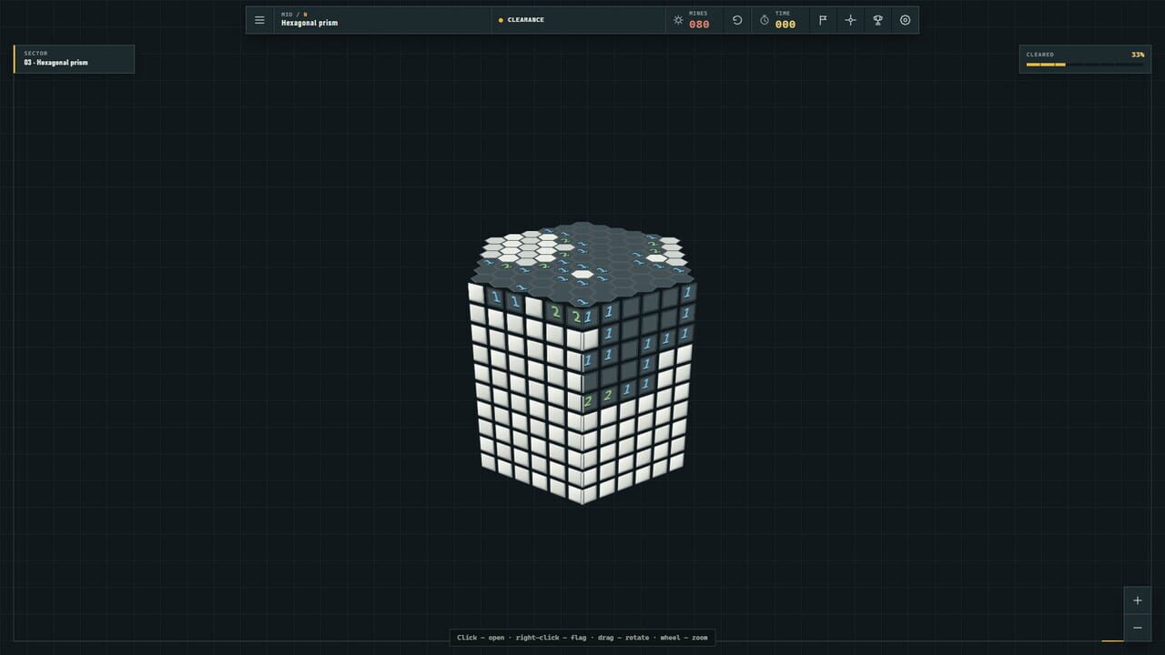 Minesweeper 3D Screenshot 1