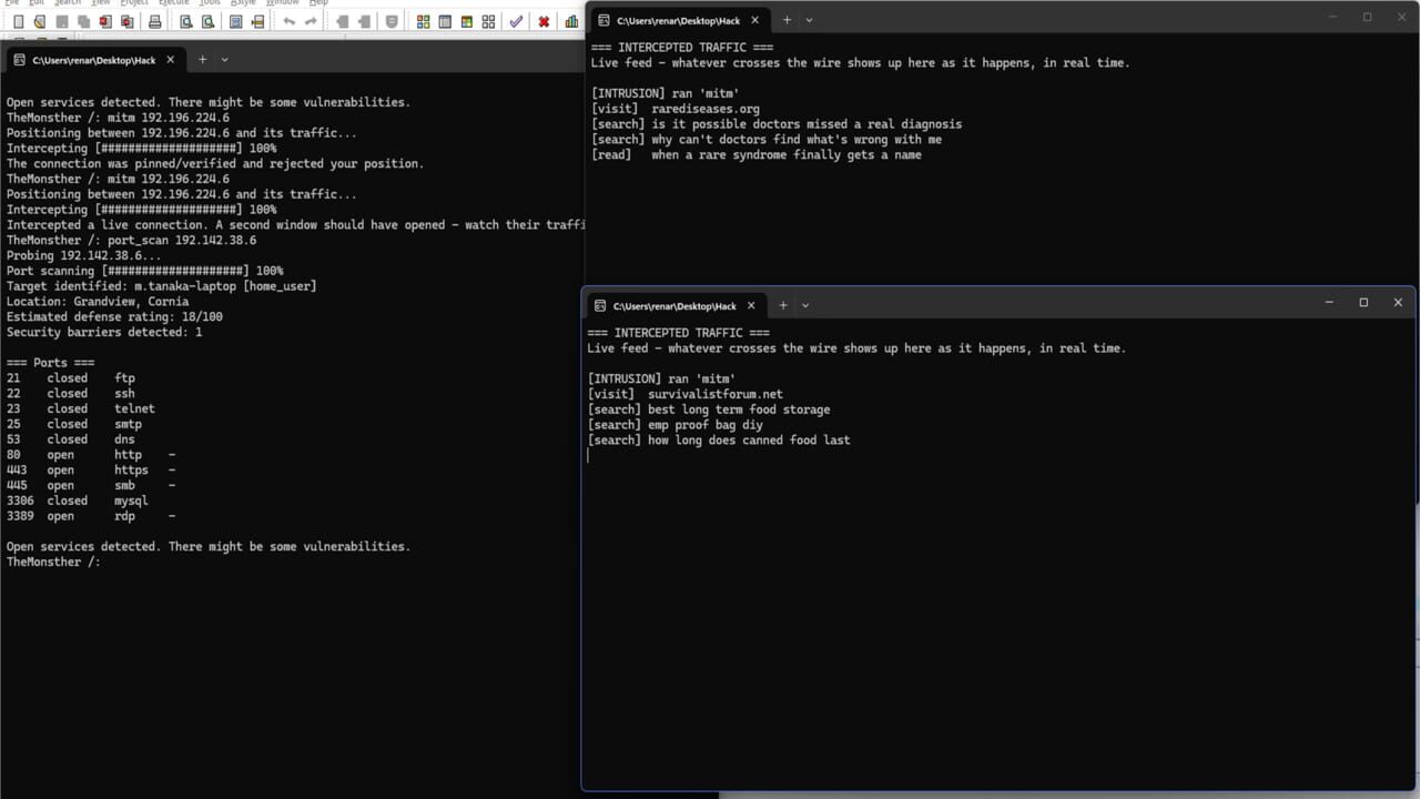 Hacker vs It Screenshot 1