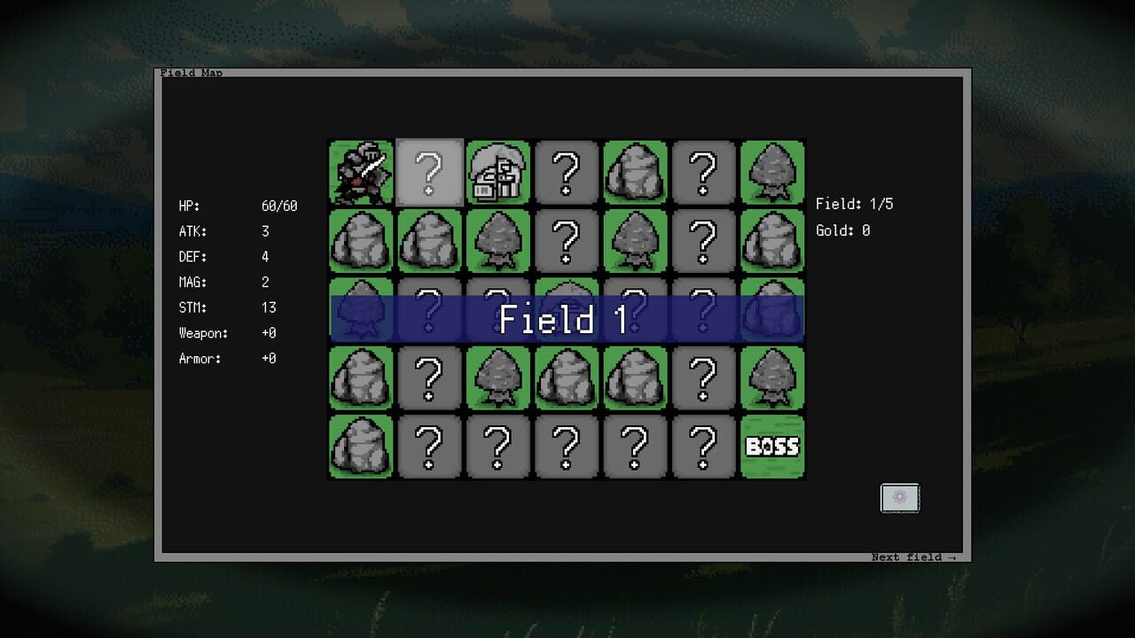 One Stroke Hunter — Screenshot 2