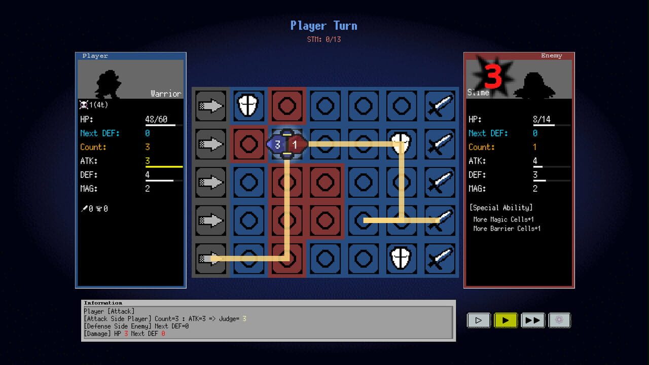 One Stroke Hunter — Screenshot 3