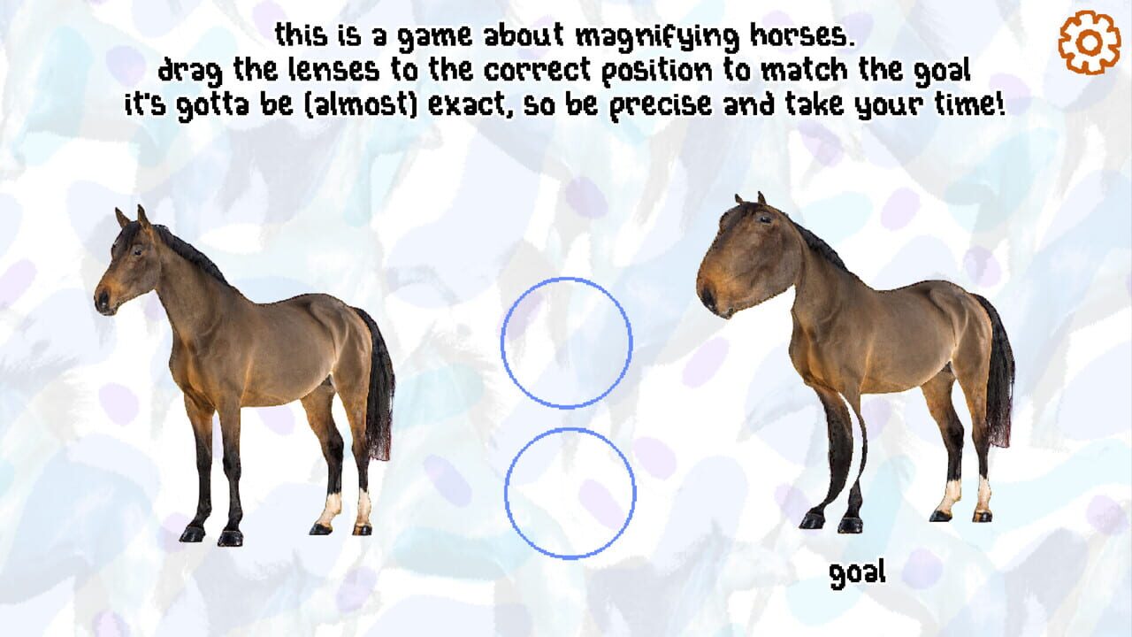 Horse Magnifier: The Full Horse screenshot 1