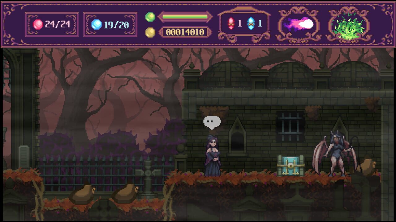 Nightfall Empress — Screenshot 1