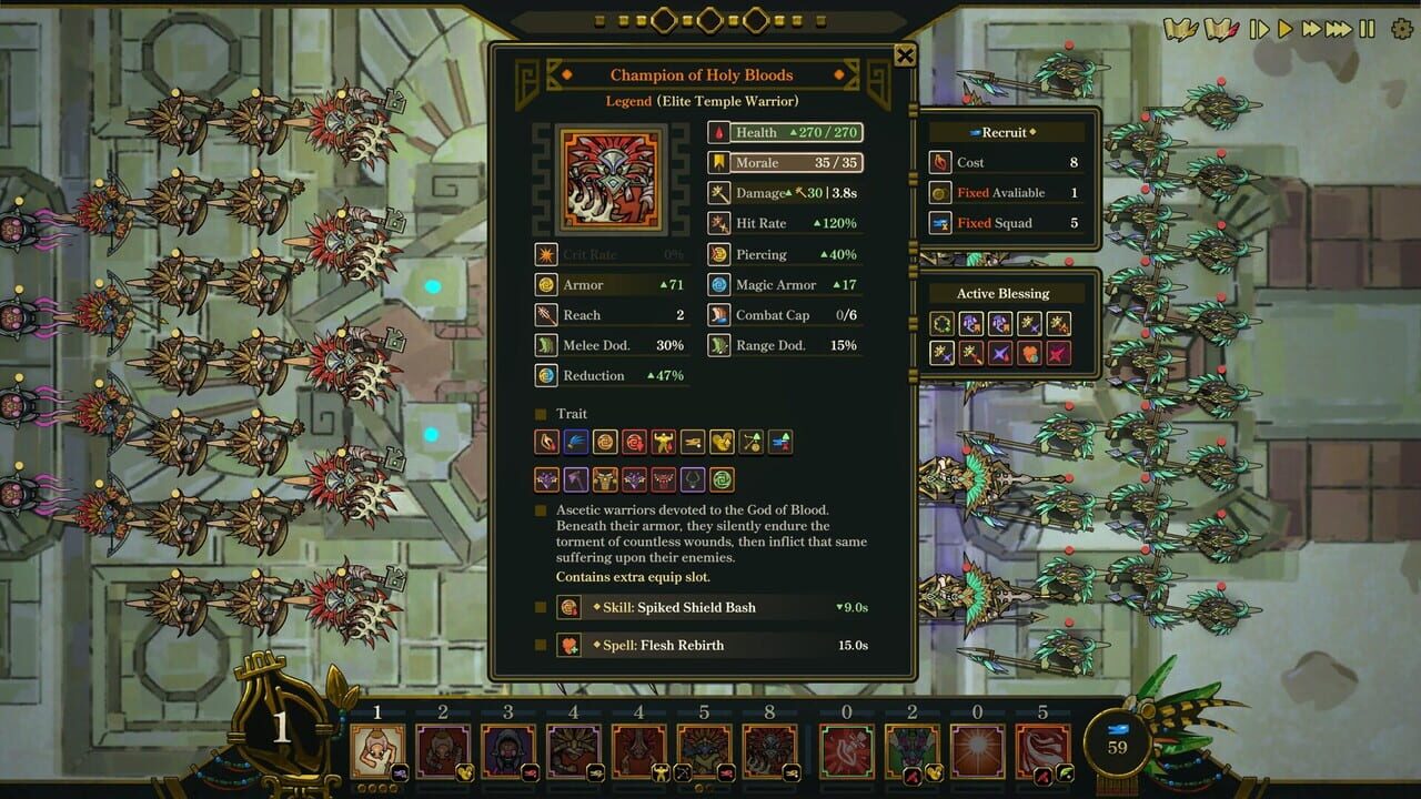 Flowers and Deities screenshot 8