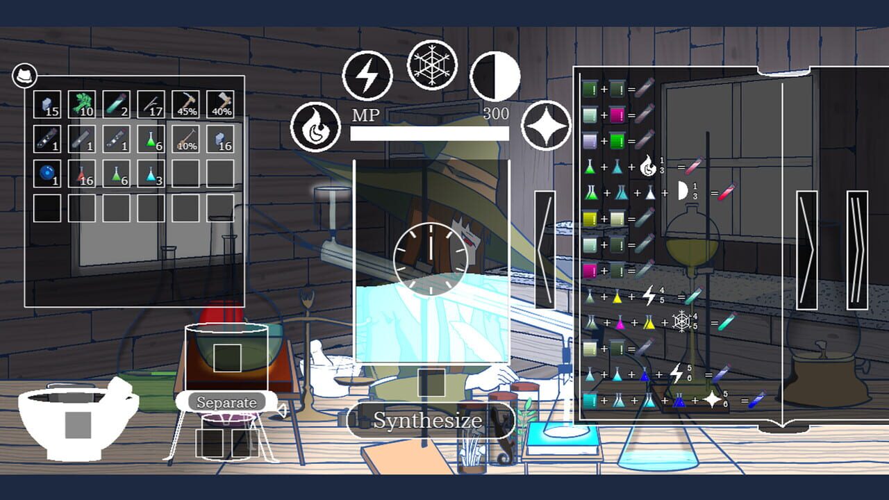 The Velvet Green Witch: A Quiet Life — Screenshot 5
