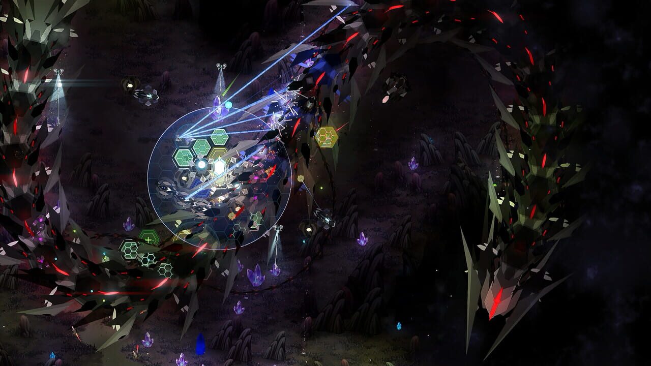 Dimension Core: Amethyst — Screenshot 1