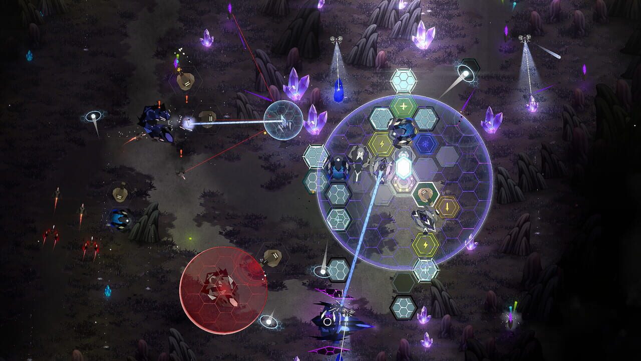 Dimension Core: Amethyst — Screenshot 4