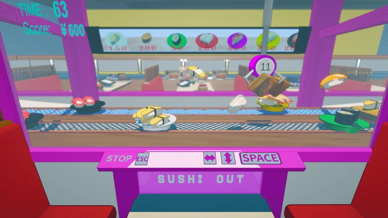 Sushi Claw Machine — Screenshot 1