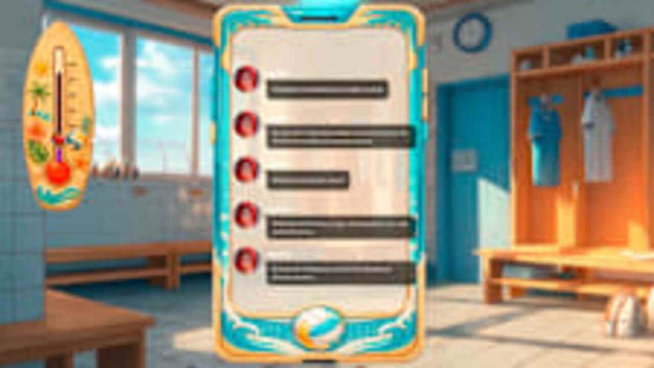 Beach Volleyball Boys: Hot Spike screenshot 4