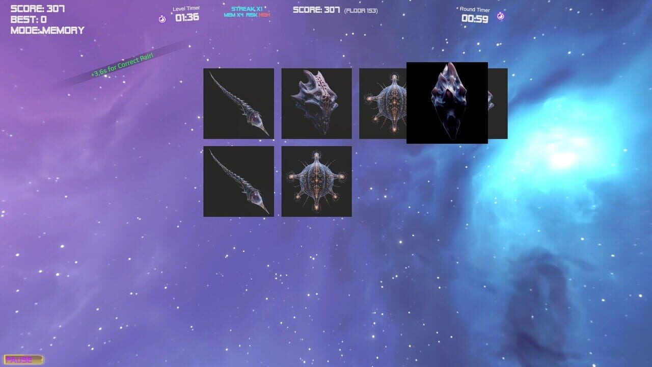 Space Memory TDG Screenshot 1