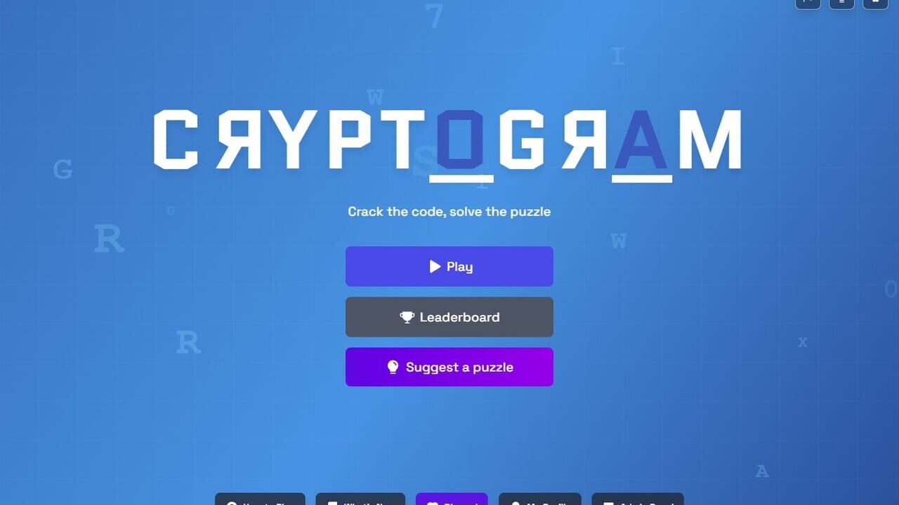 Cryptogram — Screenshot 1