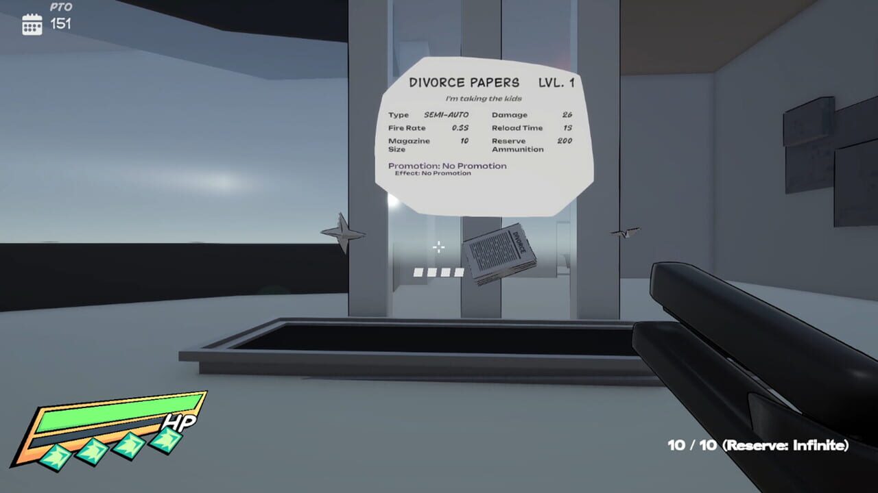 Anything but a Gun Screenshot 1