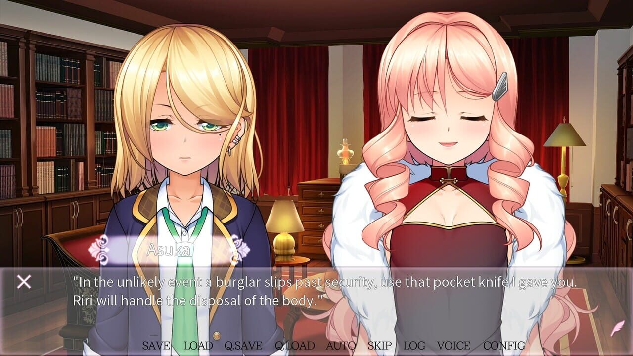 Trap Yuri Tempest Screenshot 1