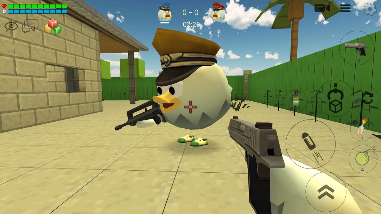 Chicken Gun — Screenshot 2