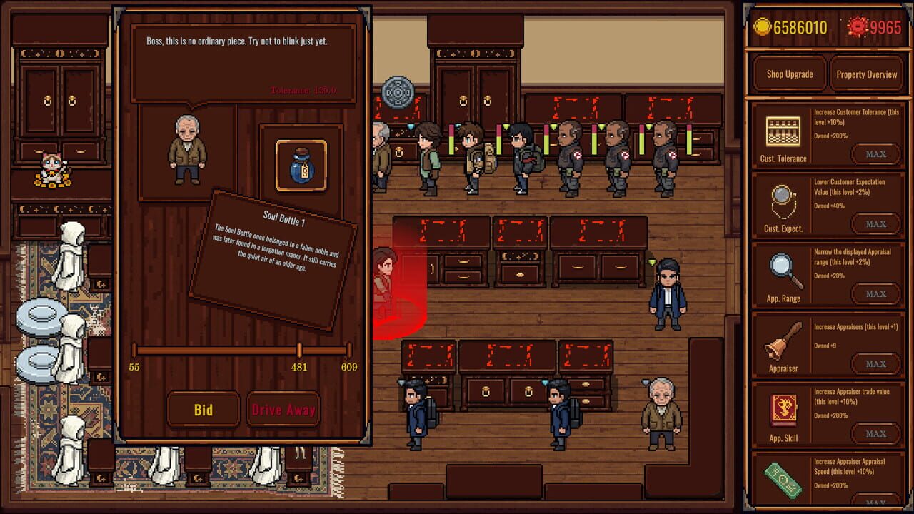 Mr. "Bargain Expert" — Screenshot 1
