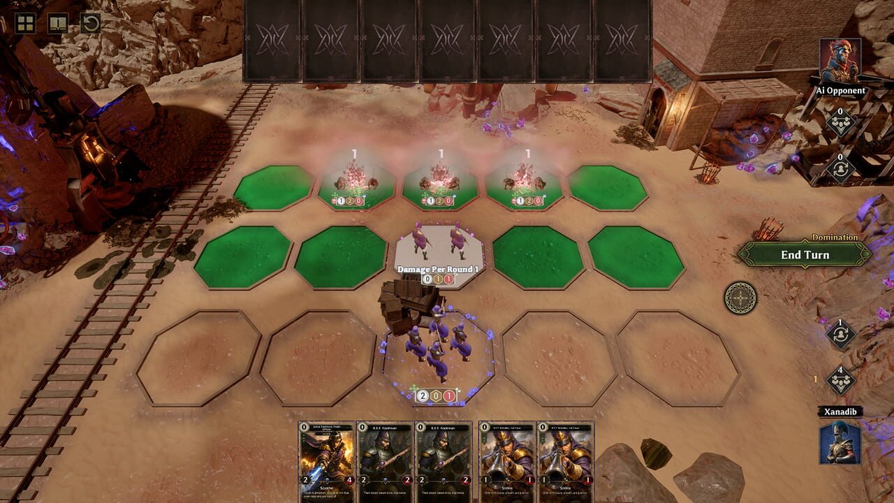 Arcflame Frontiers Screenshot 1