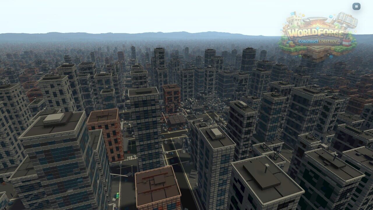 Worldforge: Construct & Destroy Screenshot 1