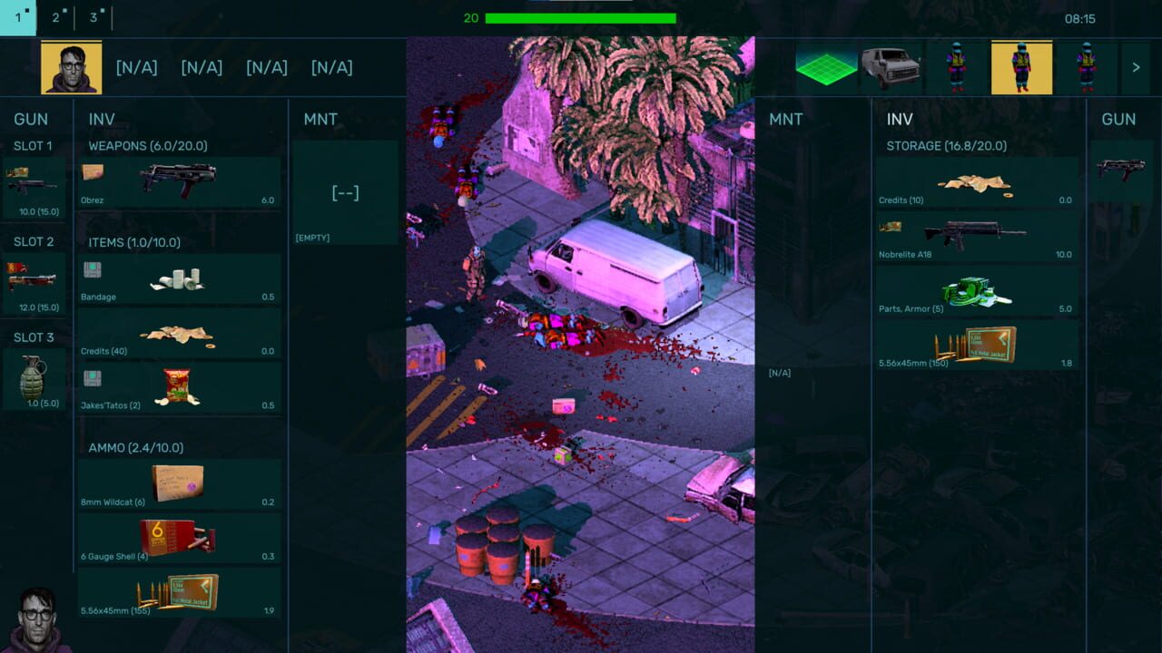 Brigador Killers — Screenshot 1