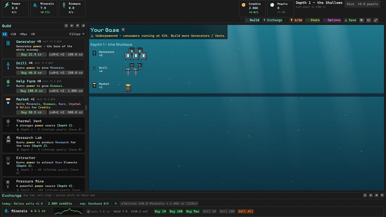 Long Dives Screenshot 1