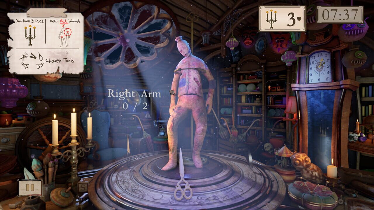 Attic Antiquities screenshot 1