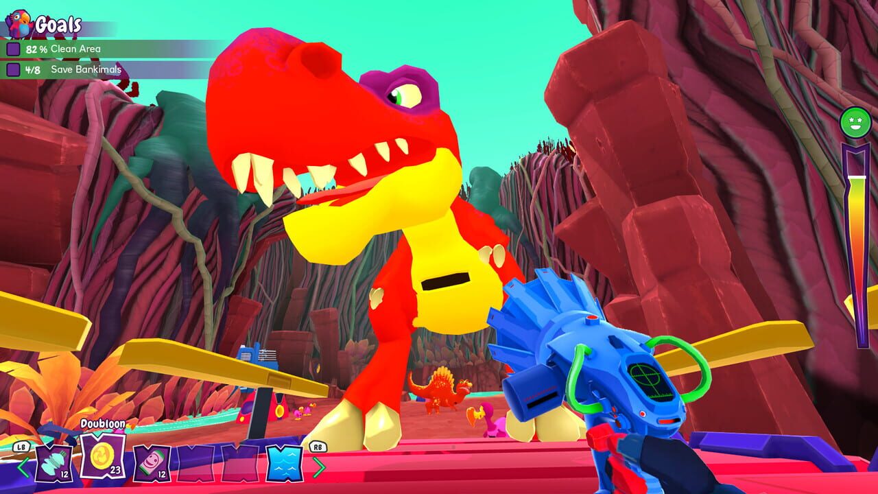 Island Saver: Dinosaur Island — Screenshot 3