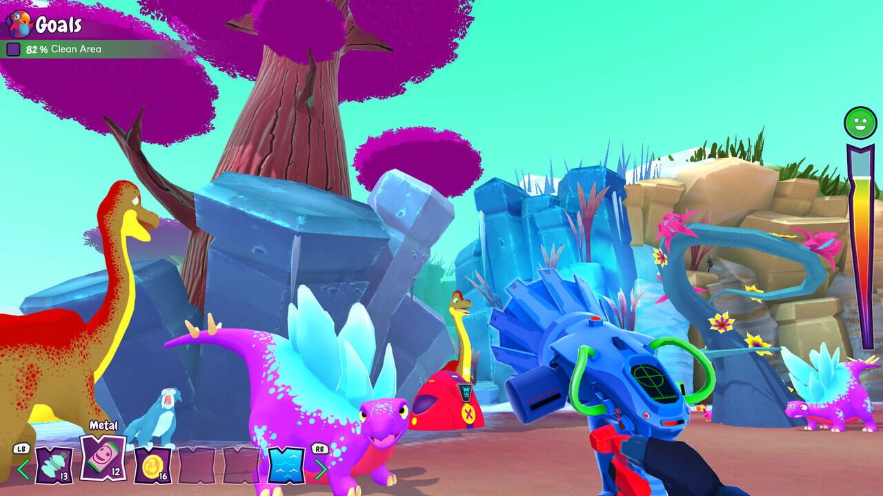 Island Saver: Dinosaur Island — Screenshot 1