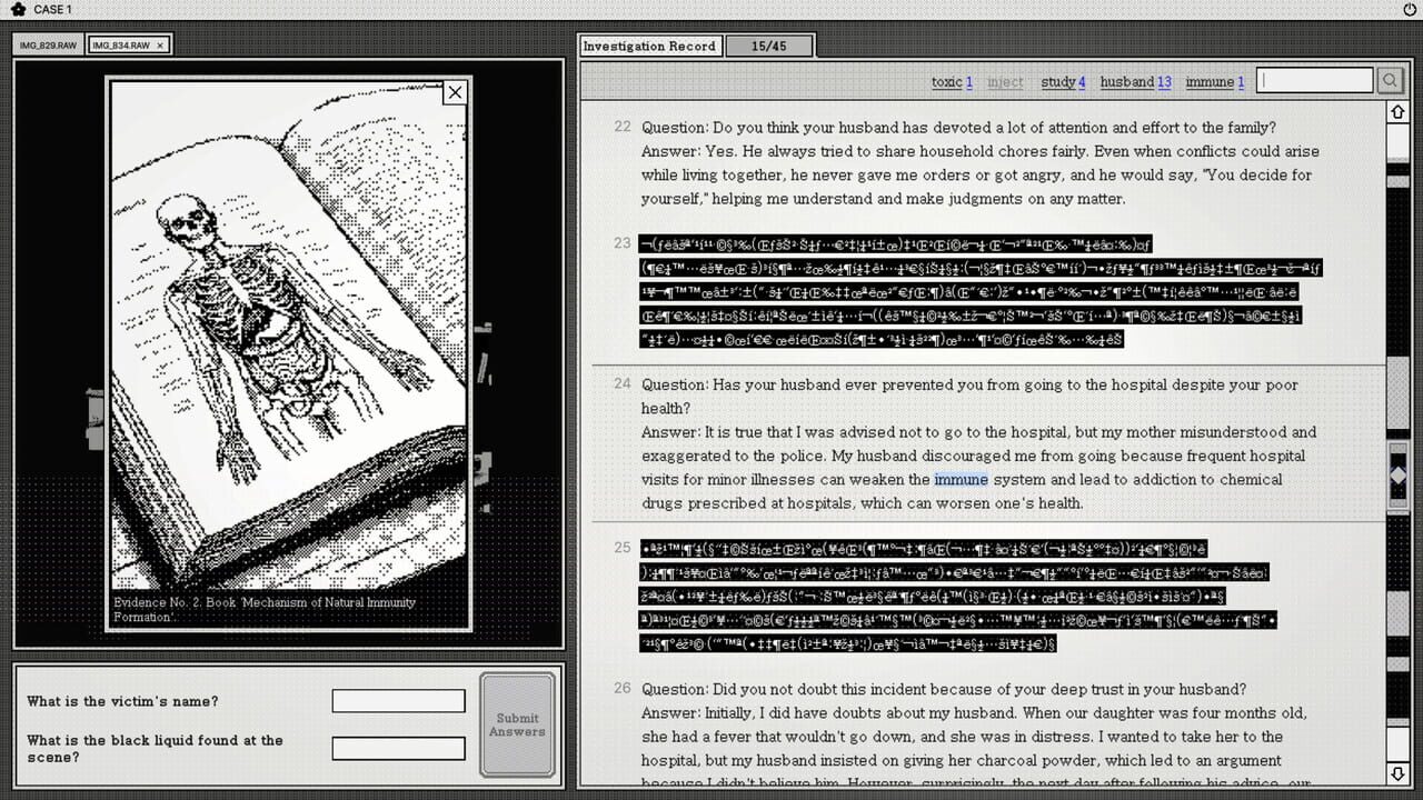 Cold Case — Screenshot 1