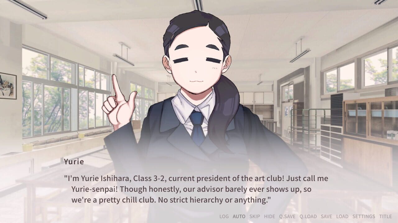 Girlfailure Art Club — Screenshot 2