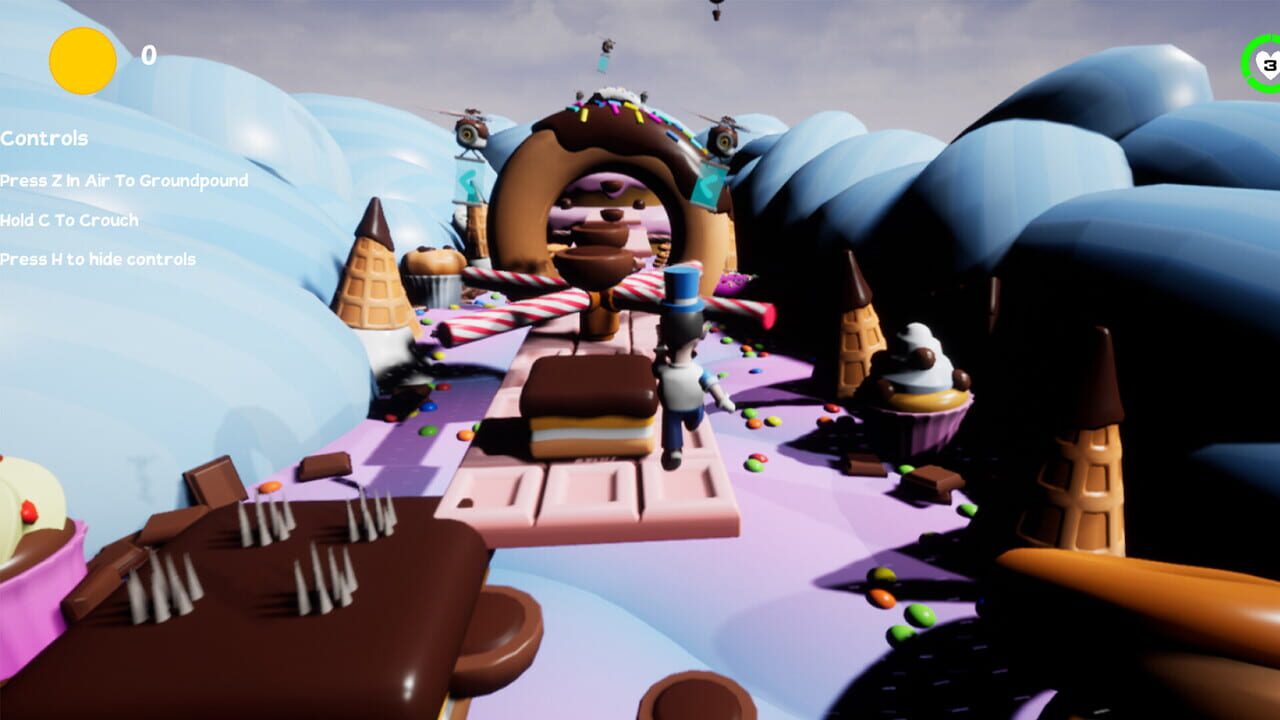 Super Clown Obstacles — Screenshot 2