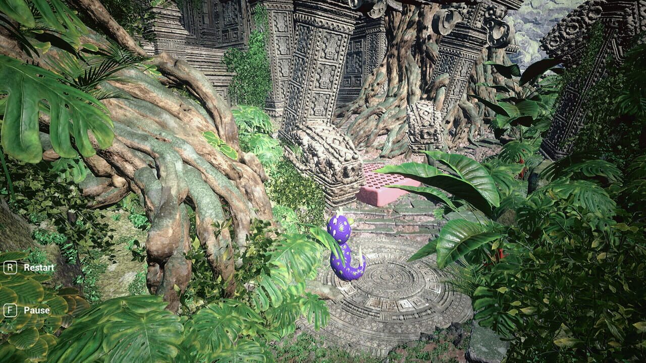 Worm in Ruins — Screenshot 1
